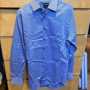 Neman Marcus Men's Button Up Cotton Shirt